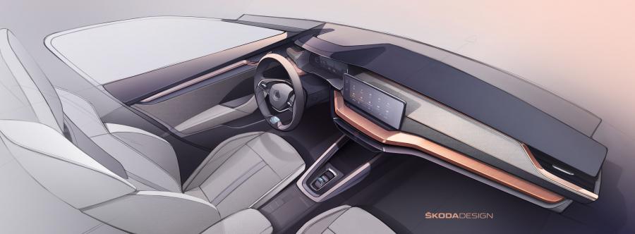 Эскиз Skoda Octavia 2020 года  (WW) (фото 51 из 94)